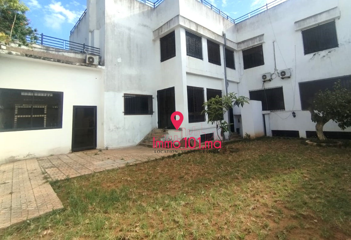 Location villa usage bureau au haut Agdal AYLB2196